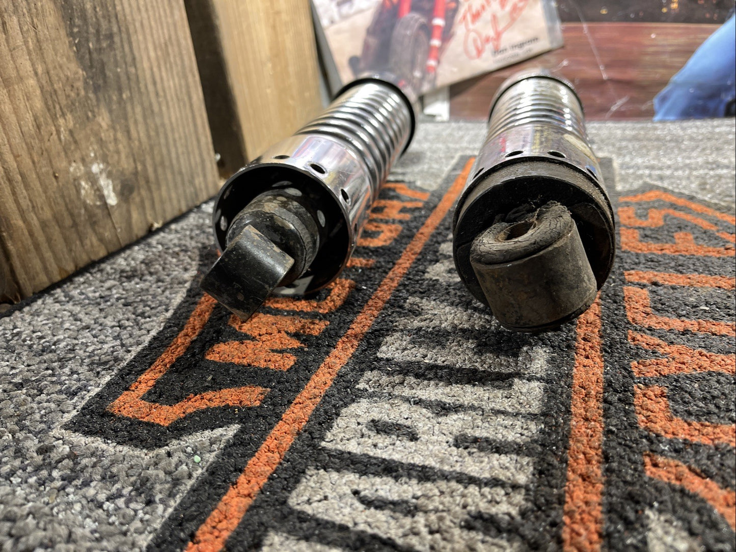 Harley Davidson Shovelhead Shocks 12"