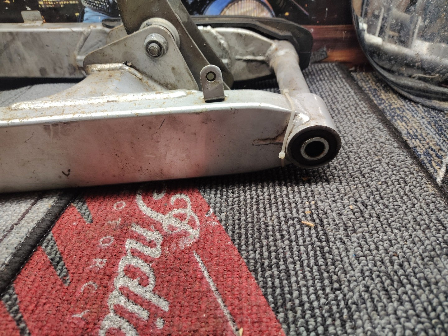 1991 Honda CBR600 F2 CBR 600 600F2 CBR600F2 Rear Swingarm Swing Arm Pivot Swivel