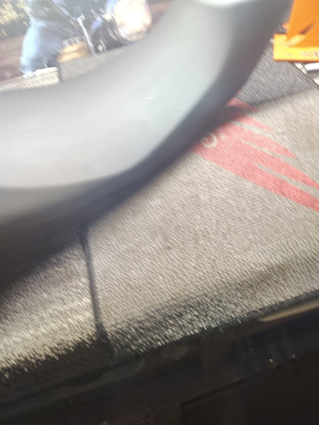 Lowered two-seater saddle, black, original a9700886, Triumph Tiger 660 Sport