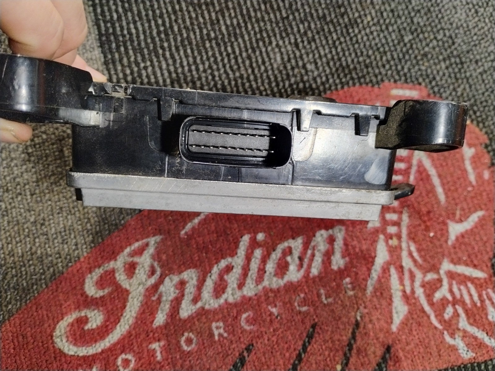 2017 Indian Roadmaster 2CH DSP AMP P/N 4015979 