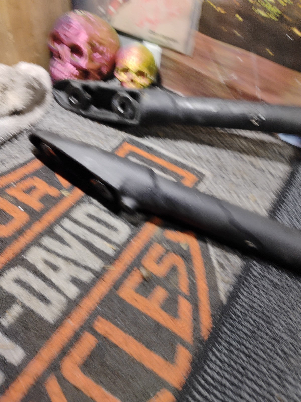 Indian Chief Chieftain Roadmaster & Springfield Front Left/Right Frame Tubes