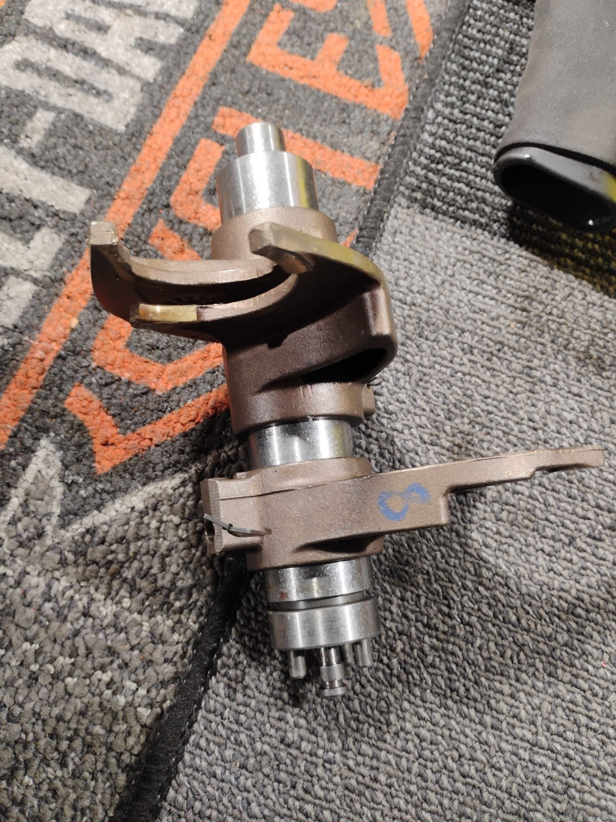 2000 Buell Blast Transmission Shift Drum and Forks #324.3-43