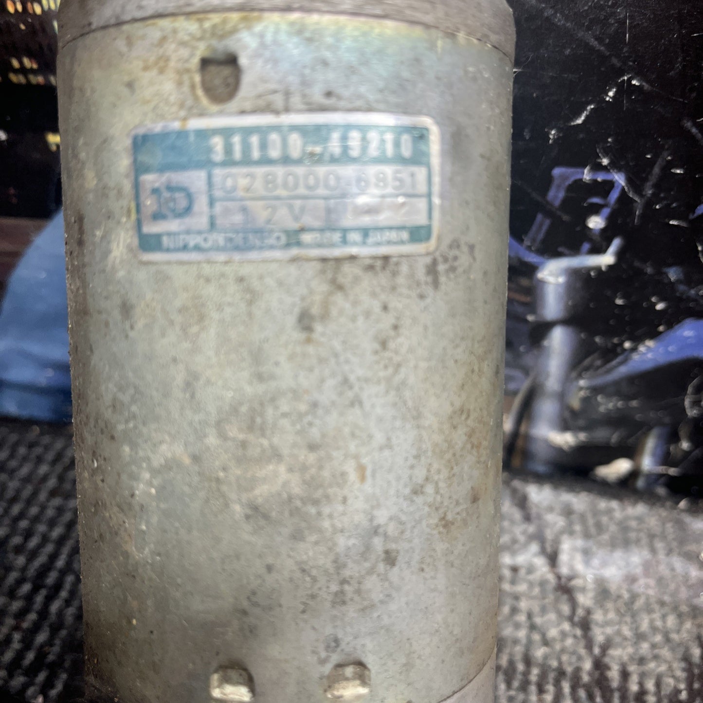 Suzuki Starter P/N 31100-49210 12V