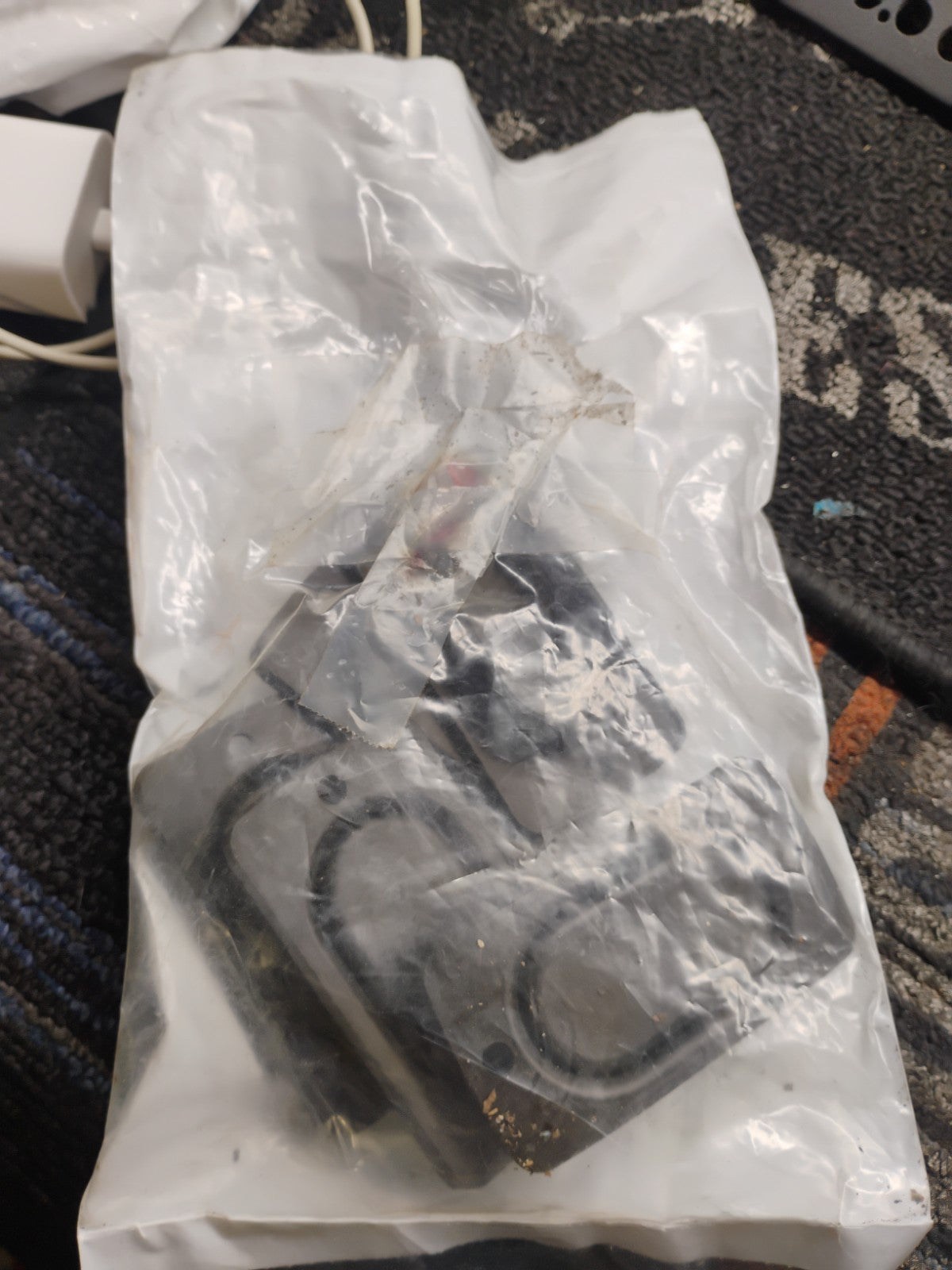 Harley-Davidson OEM Rear Master Cylinder Cover Gasket (Qty1 Piece)  PN45005-85