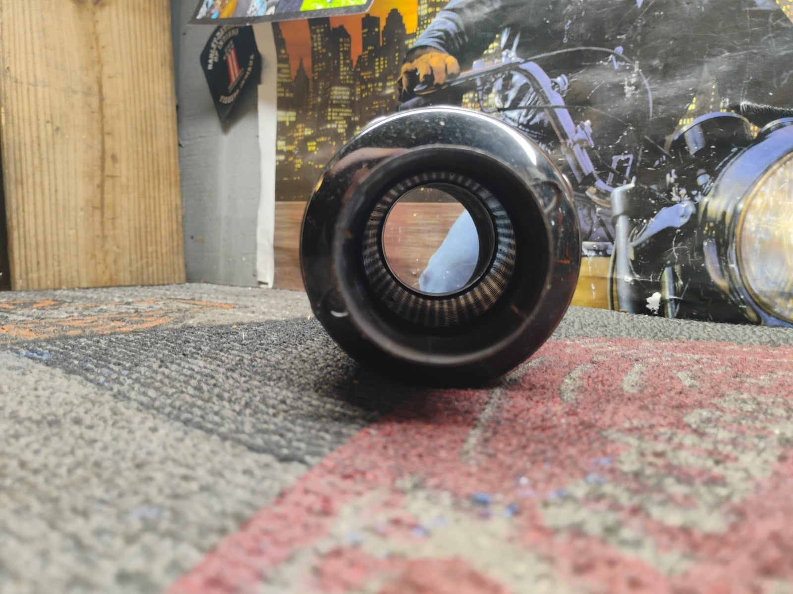 Honda Grom Racing iStunt Modify Exhaust Muffler