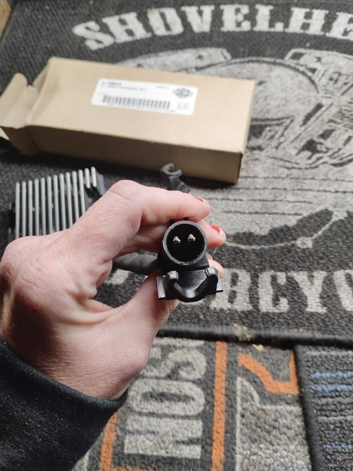 OEM Harley-Davidson 91700029 Voltage Regulator Sportster XL Recall Take-Off