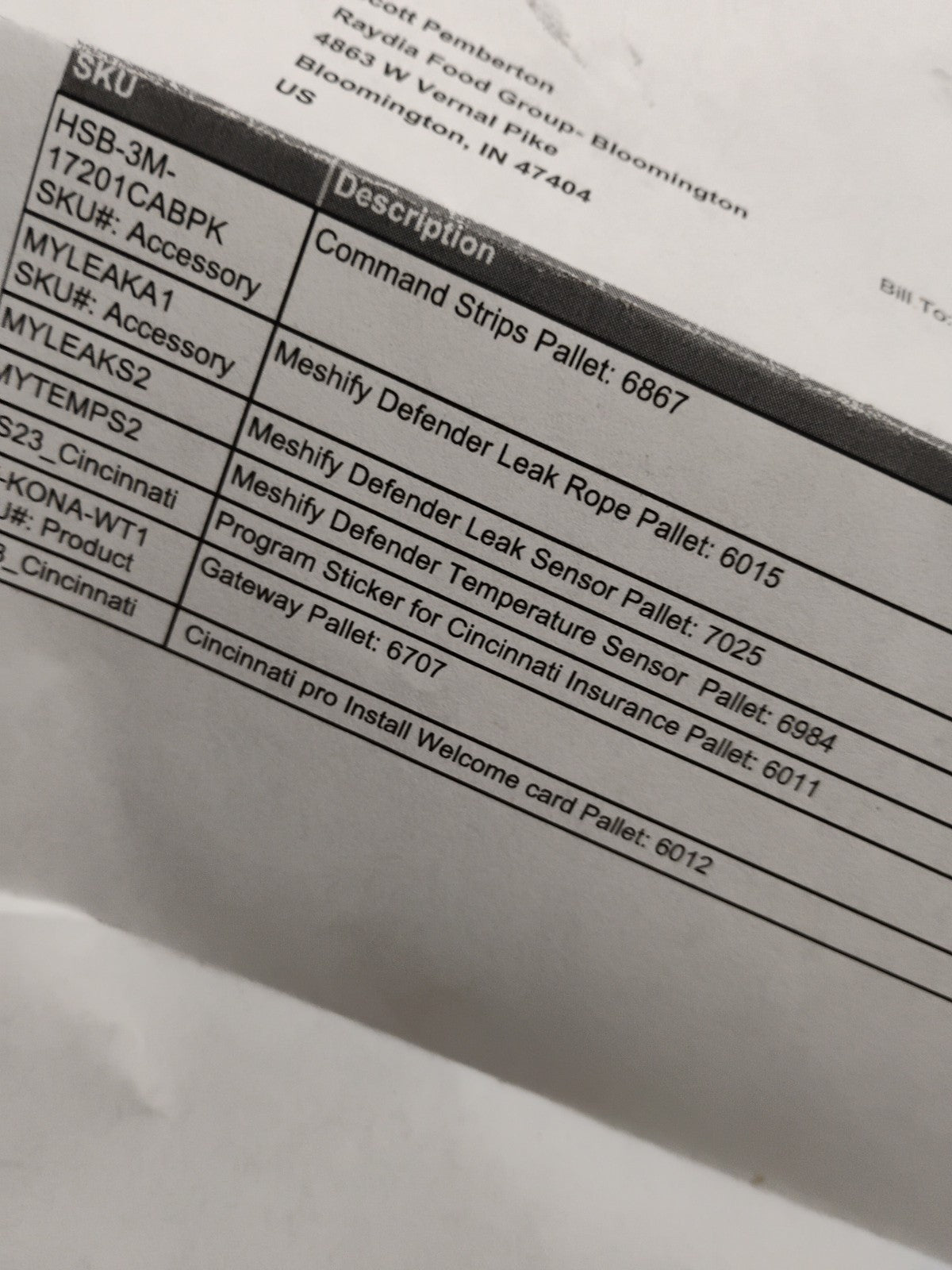 (QTY 2) Meshify Smart Water Leak Sensor 1AAAAKB