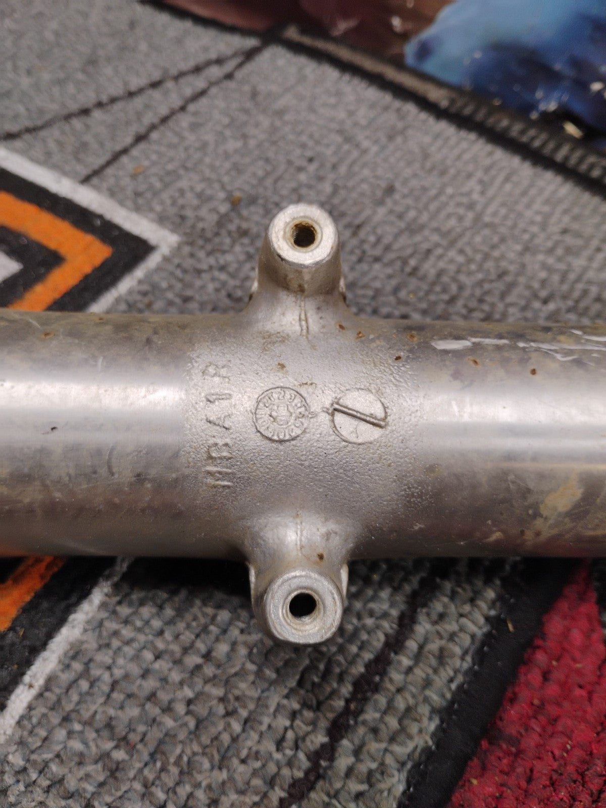 00-07 SHADOW SABRE 1100 FRONT END FORKS FORK TRIPLE TREE CLAMP TOP BOTTOM Axle 