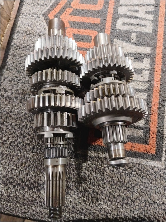 2001 Buell Blast Transmission Gears and Shafts