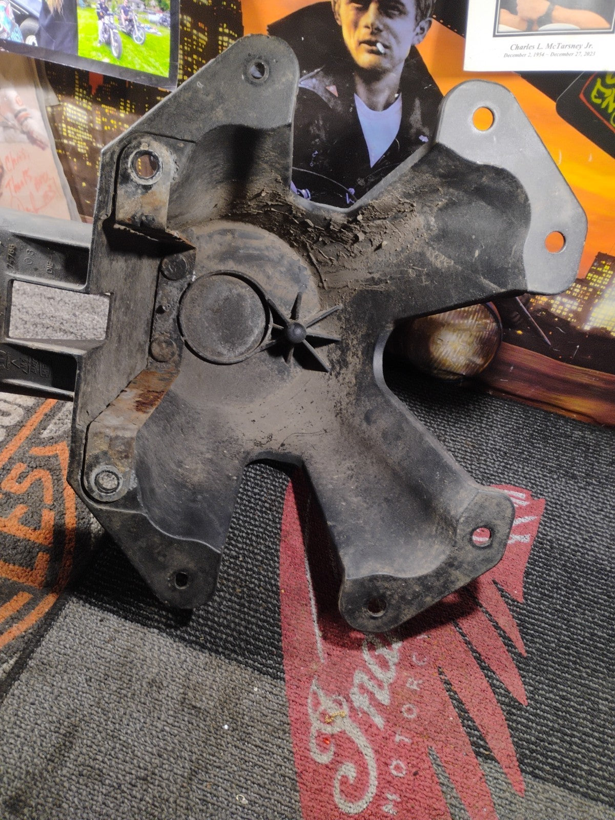 ford f150 spare tire mounting Bracket