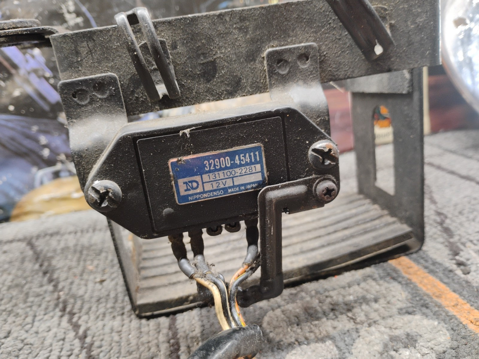 1980 1981 1982 1983 SUZUKI GS1100 GS1100E CDI IGNITER UNIT 32900-45411