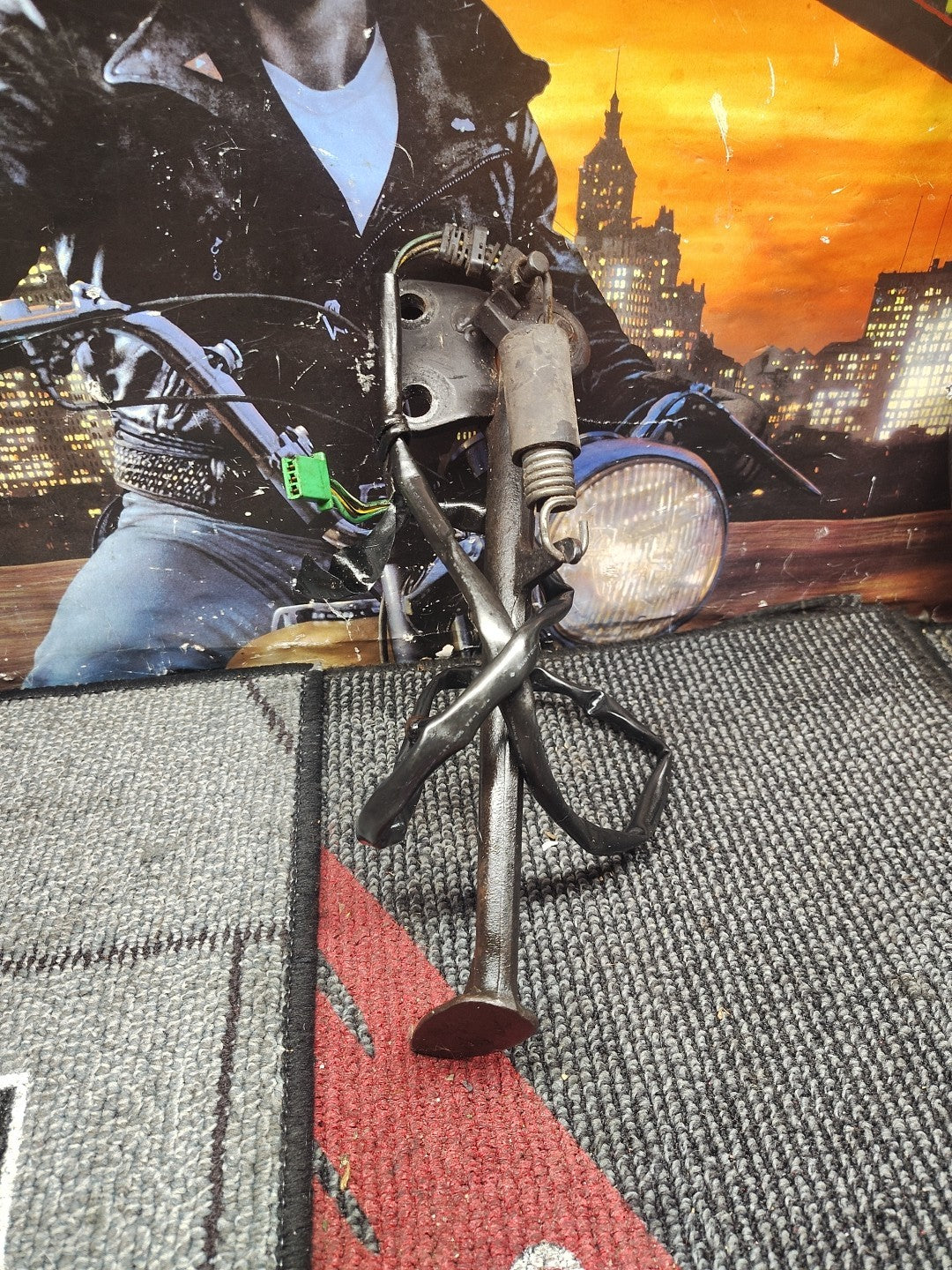1991 91 92 93 94 HONDA CBR 600 F2 CBR600 KICKSTAND KICK SIDE STAND And Switch 