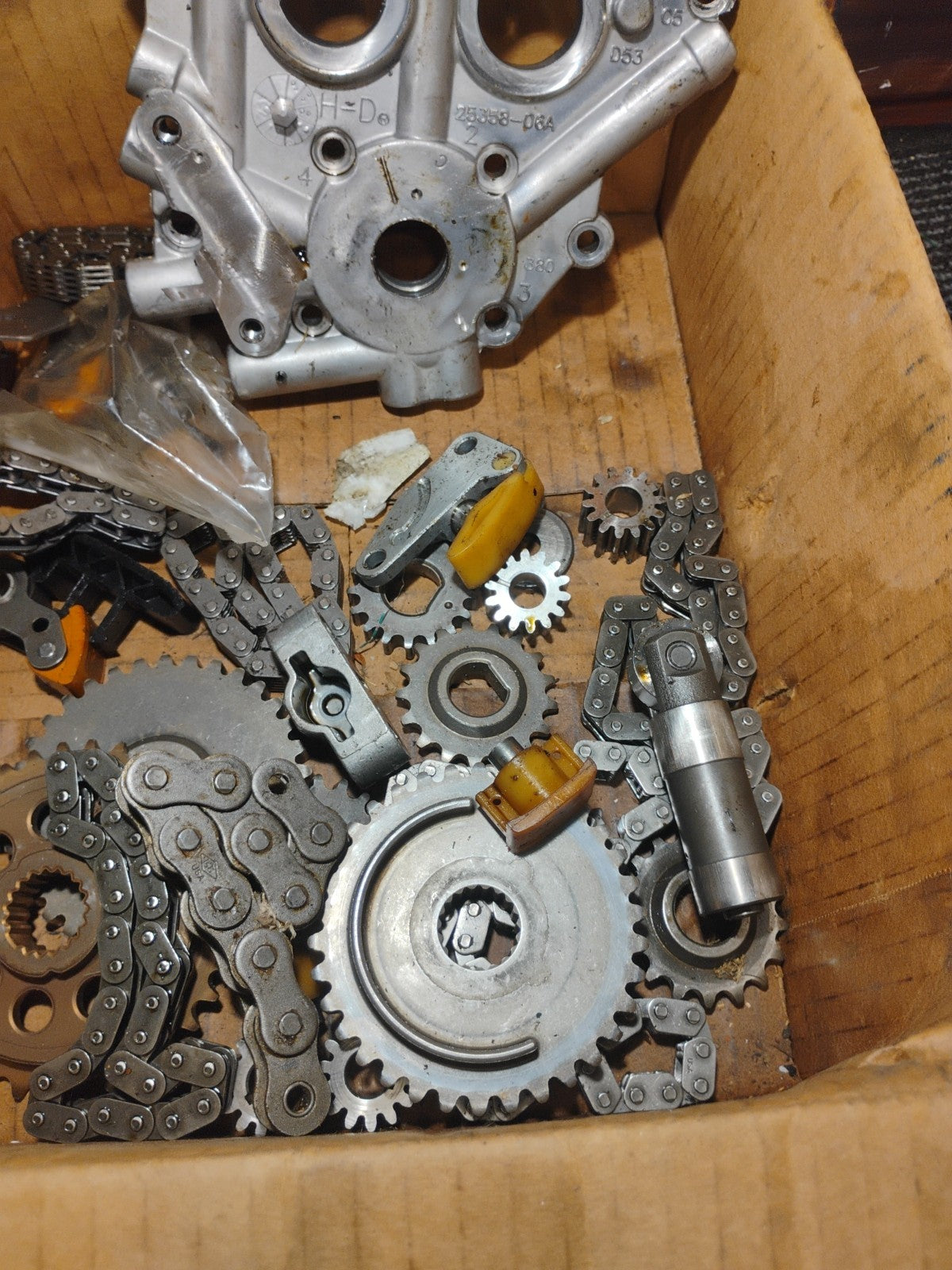 HARLEY DAVIDSON TWIN CAM CAM PLATE Cam Chest Parts Lot 25355-06A FITS 2006 -2016