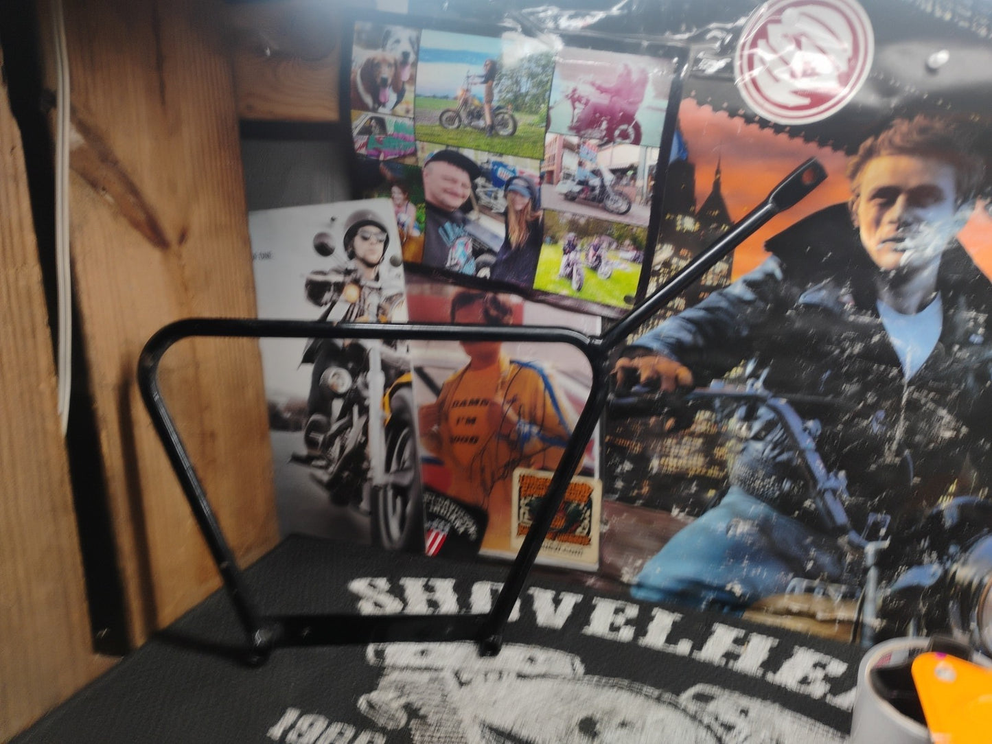 OEM Harley-Davidson Heritage Softail Saddlebag Support Bracket Holder