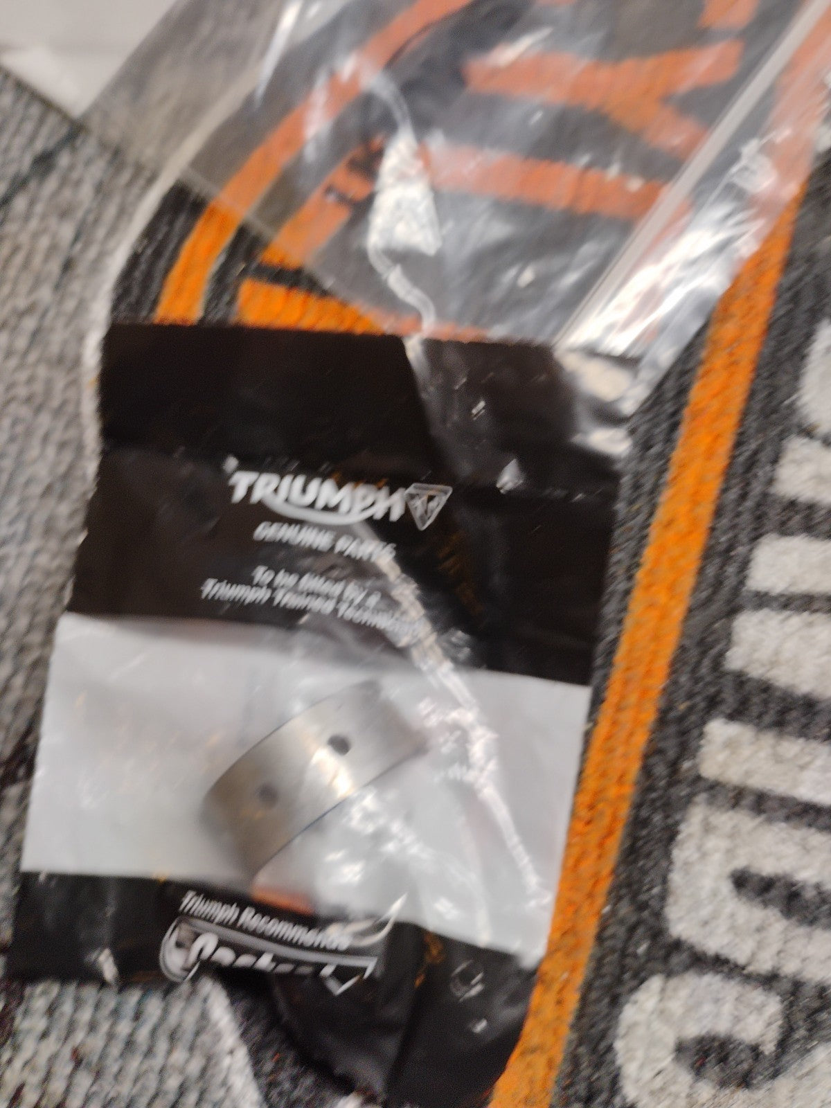 Triumph T1163103 Shellmade Bearing For 2015 Triumph Speed Triple 675