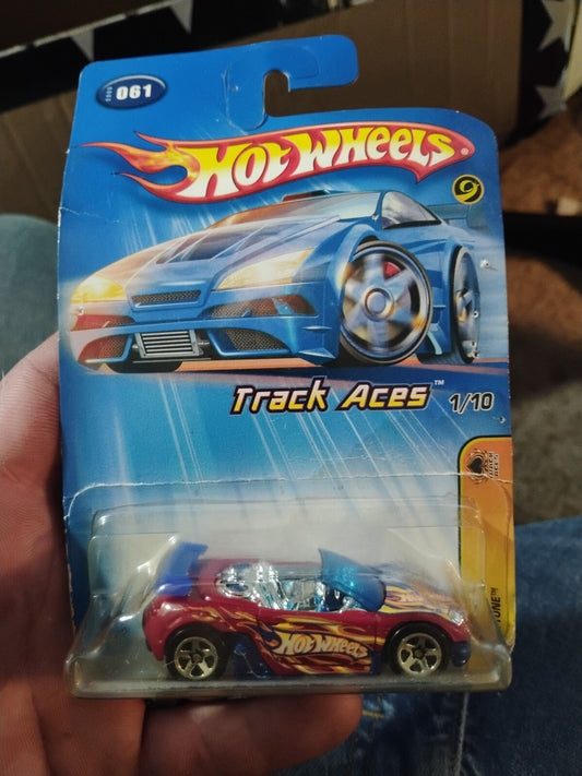2005 Hot Wheels Track Aces Trak-Tune # 061 New Old Stock