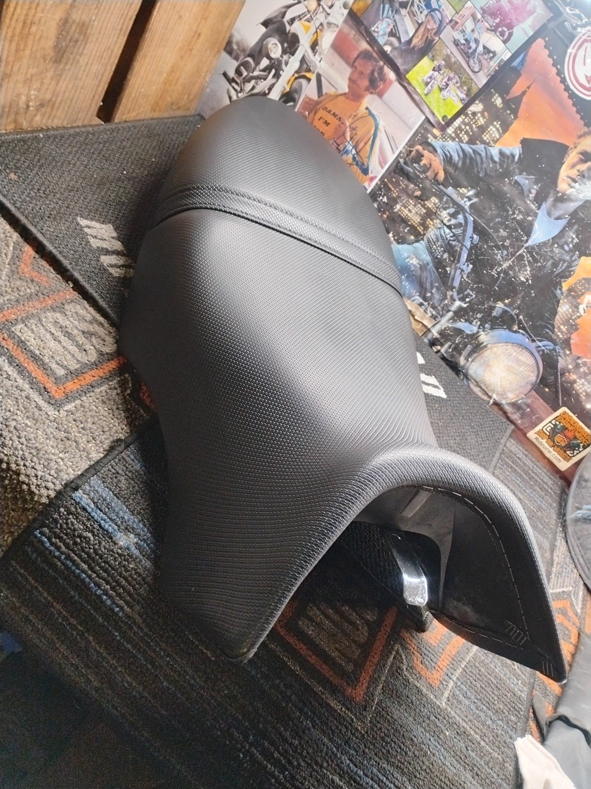 OEM Buell XB12S Motorcycle Seat Black Rider Saddle
