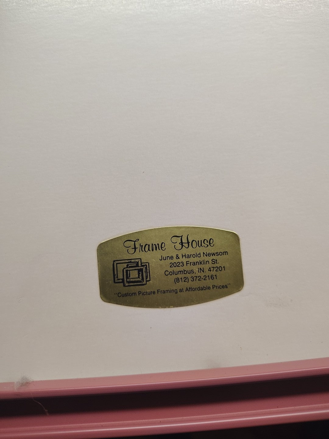 1992 US OLYMPIC GYMNASTICS TEAM 18x24" Framed OFFICIAL Poster by PATRICIA CAJIGA