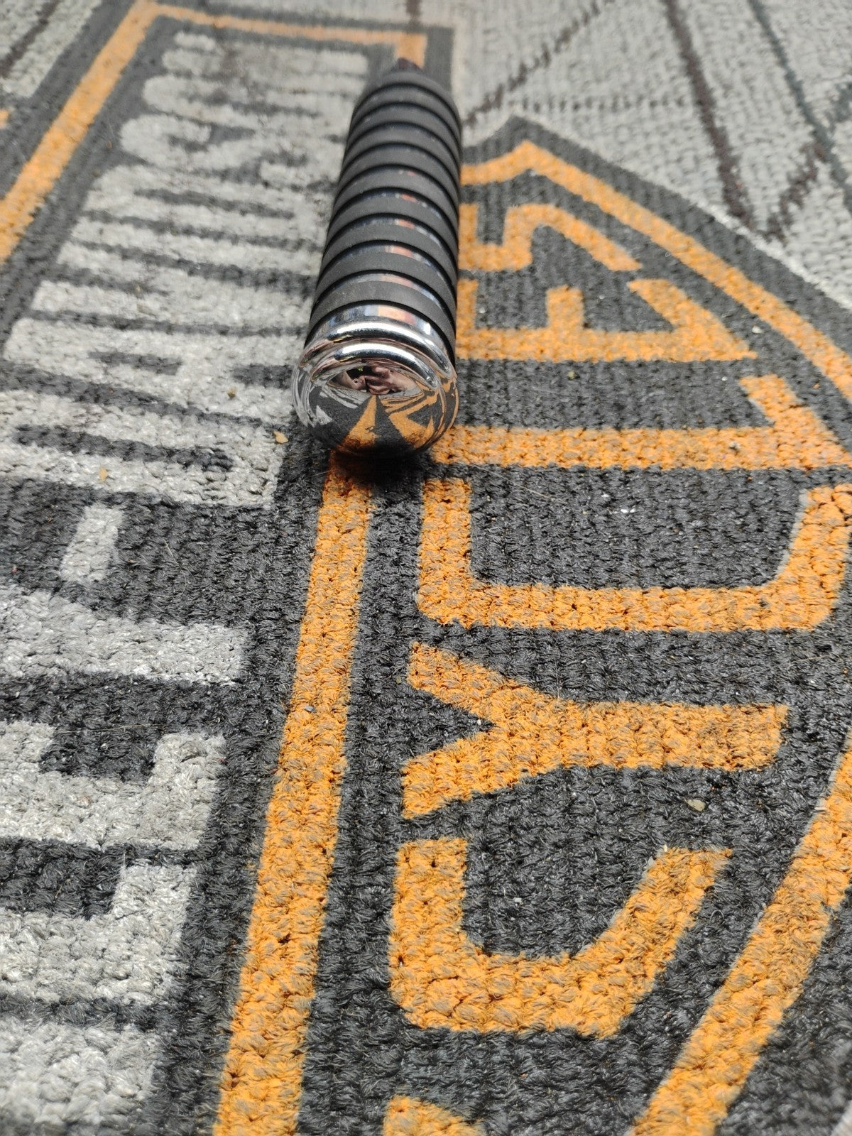 Single Harley Touring Dyna Sportster & Softail Chrome Footpeg Footrest