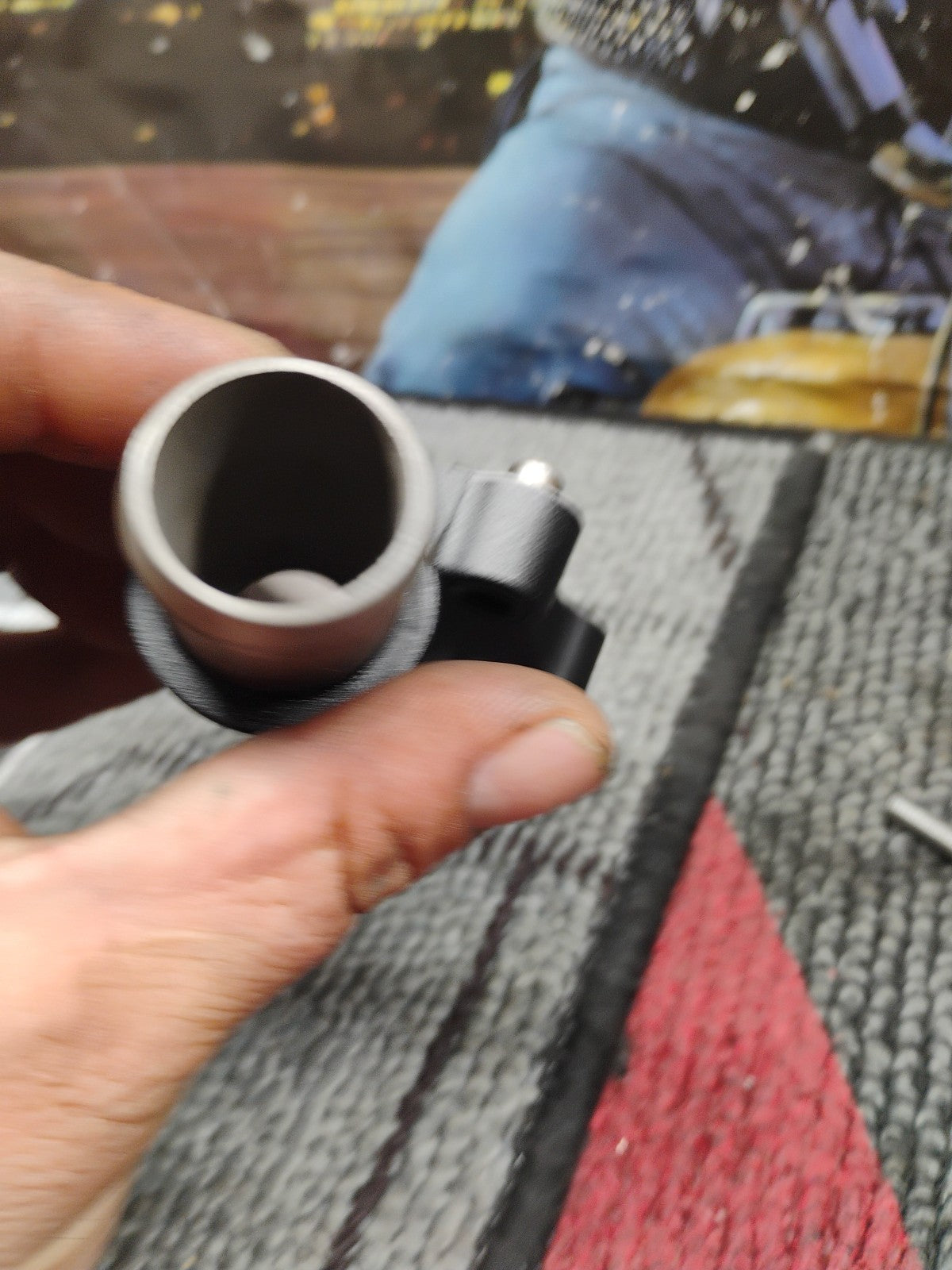 21 Triumph Rocket III 3 GT 2500 thermostat housing cover