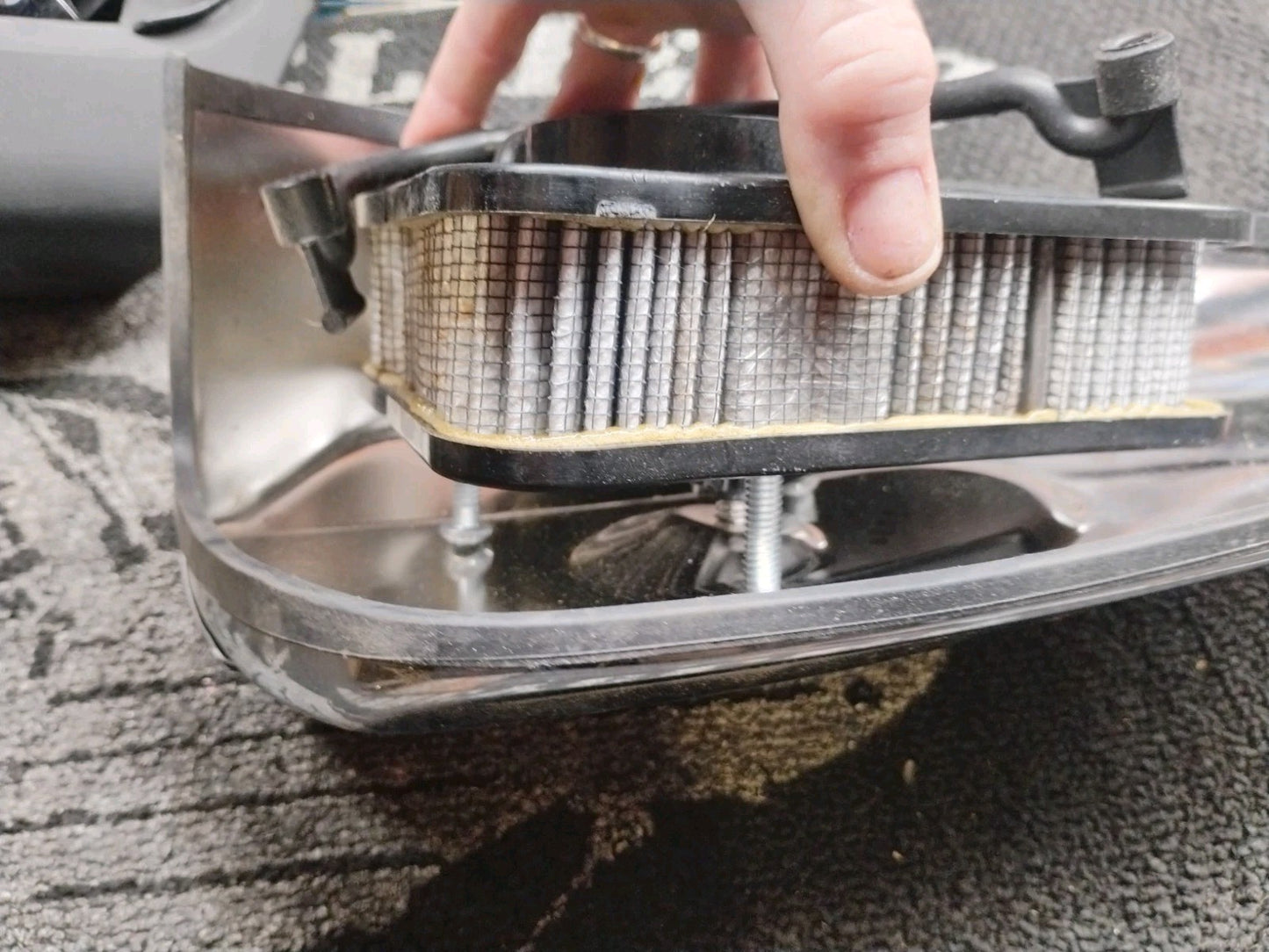 Harley Davidson Stock Air Cleaner 2017-2019 Dressers