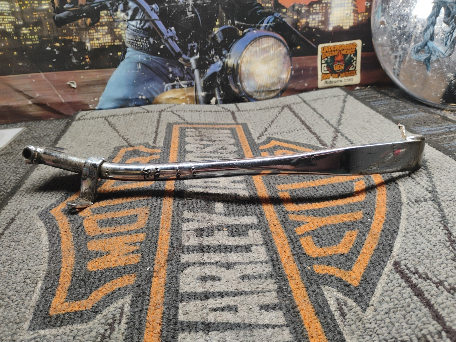 Harley-Davidson Kick Stand