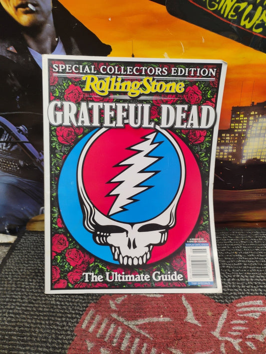 Rolling Stone The Grateful Dead A Reissue Of A Special Collectors Edition 2022