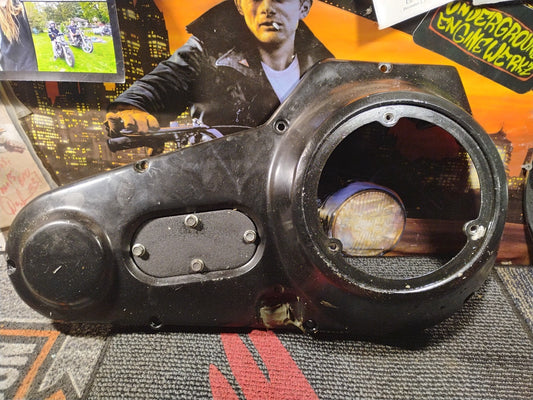 Harley Shovelhead Black Outer Primary Cover 60506-77