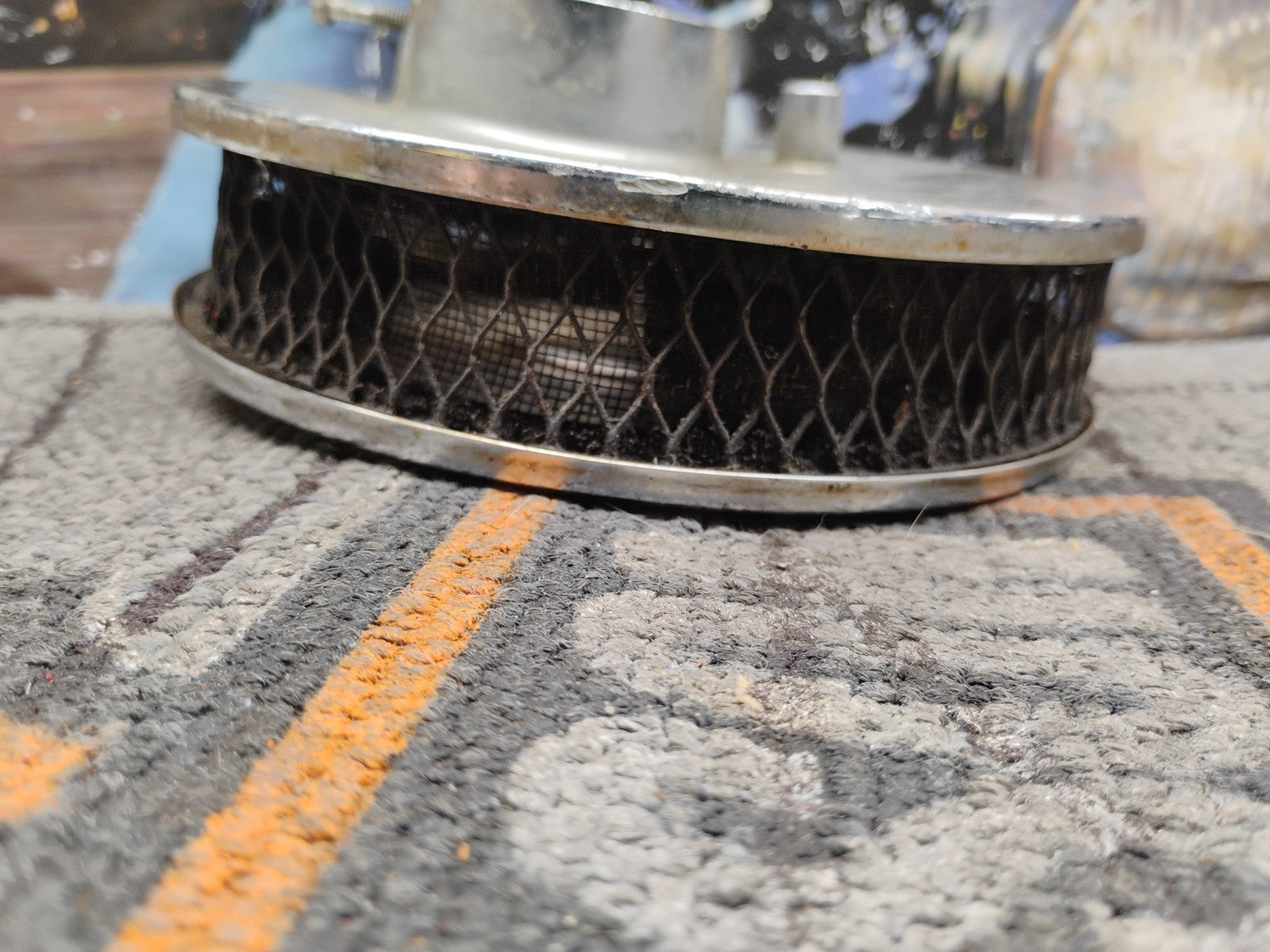 Vintage Air Intake Breather