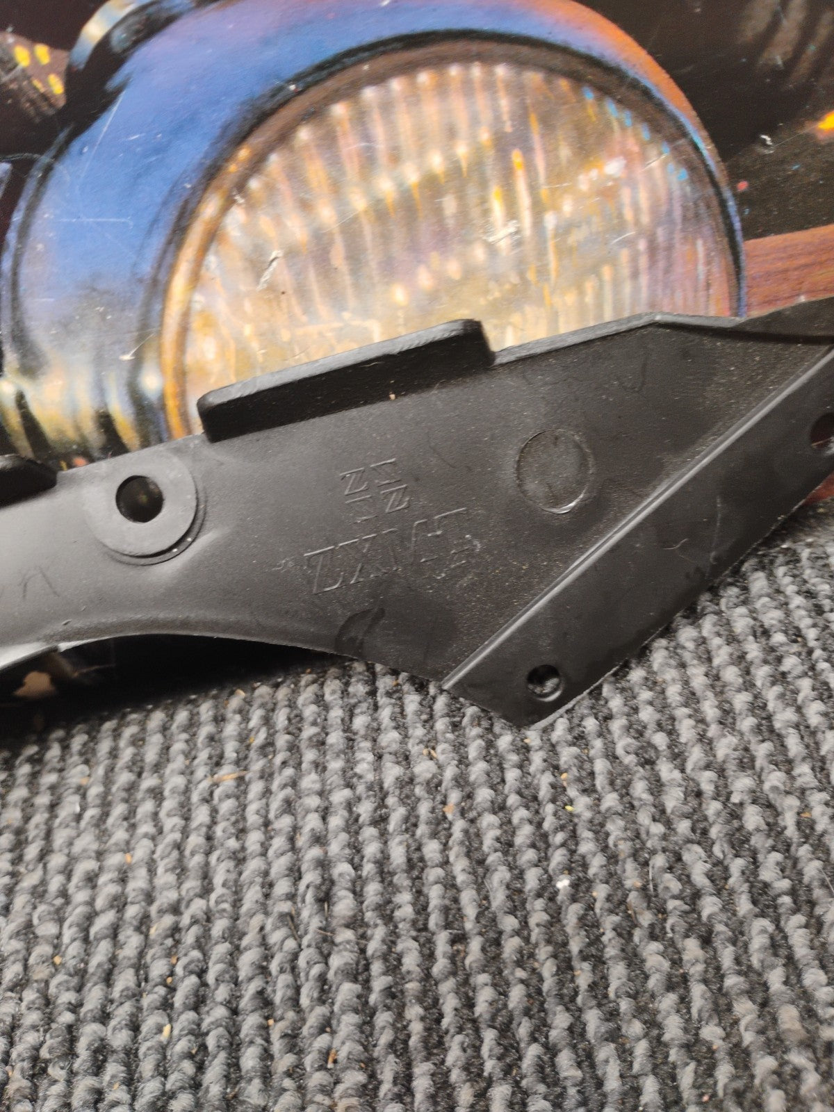 Yamaha 2003-2009 R6s R6 Front Left Inner Cowl Panel 1 5SL-2836K-00-00 OEM