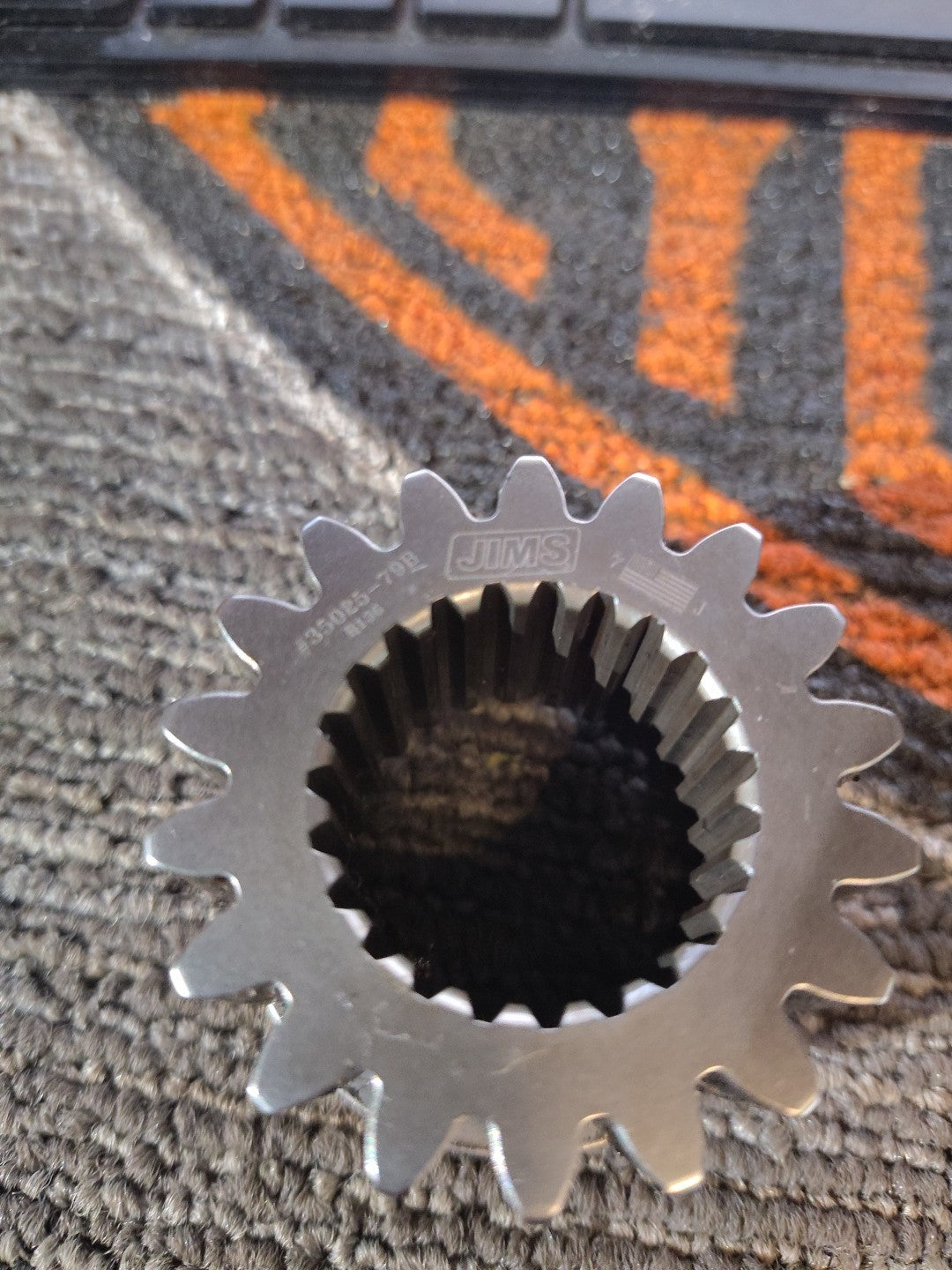 Jims Harley Davidson  1St Trans Gear 35025-79 