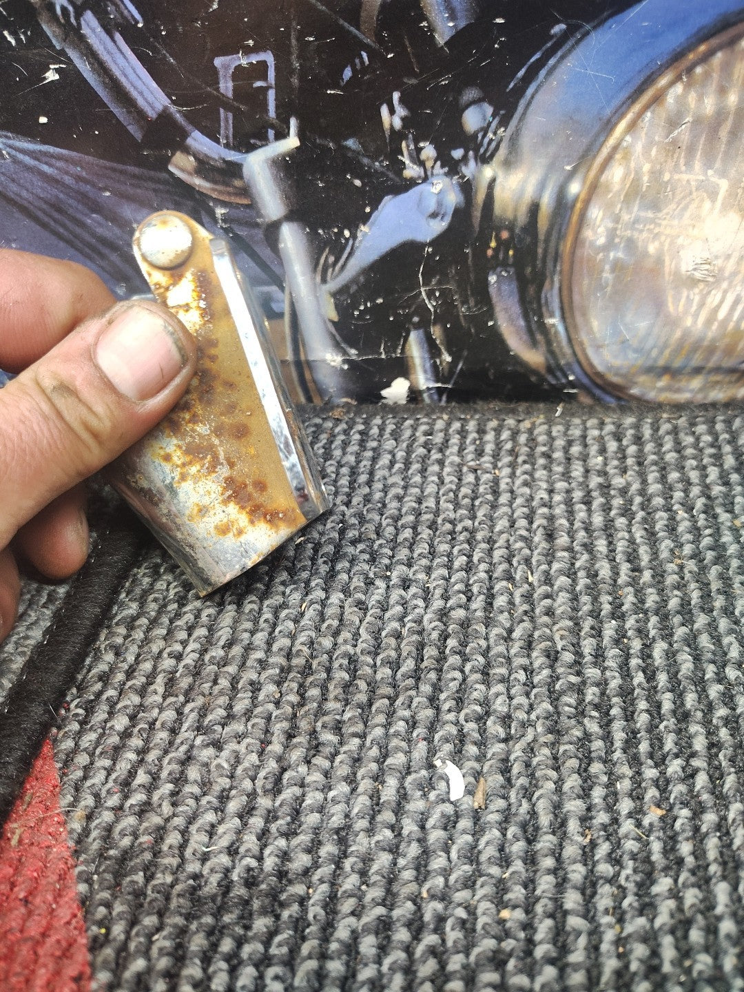 Harley-Davidson OEM 1985-2005 FLH/FLT Kick Stand Bracket 50078-81