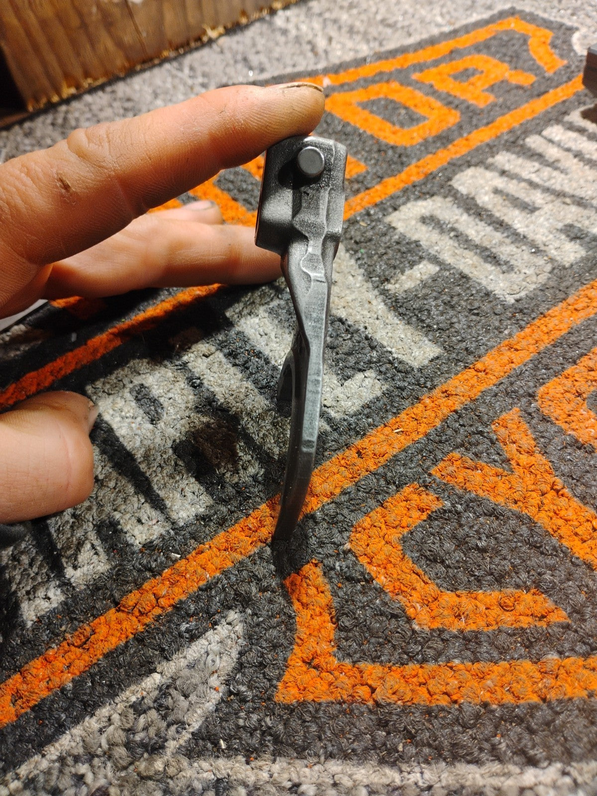 HARLEY-DAVIDSON 4th Gear Shift Fork--OEM H-D FACTORY USA MADE--34195-79osa