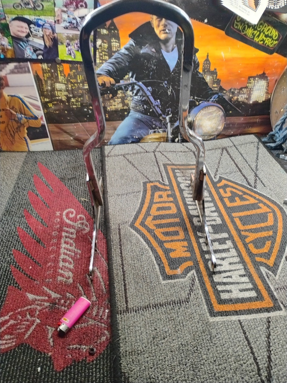 Tall Sissy Bar Harley Davidson XL1200C Sportster 1200 Custom 2004-2019