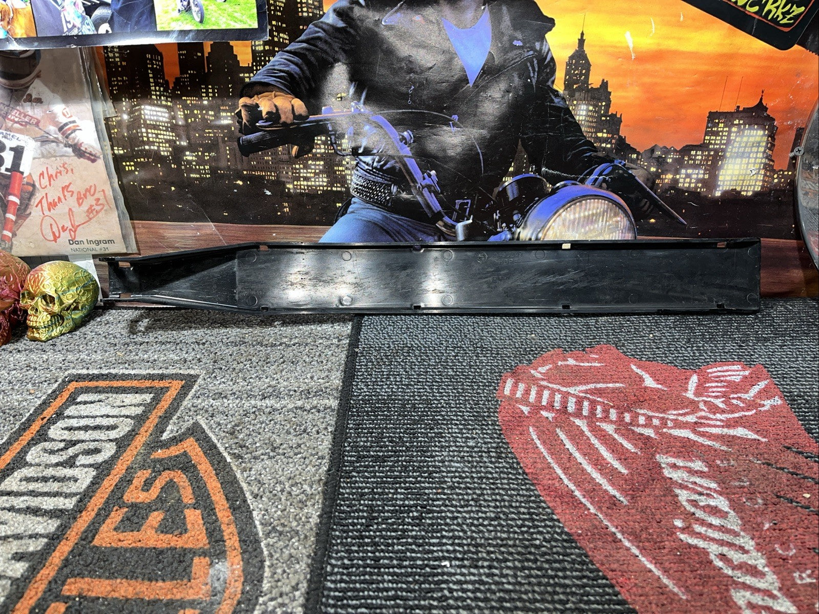 17 Indian Chieftain Dark Horse wire wiring harness cover