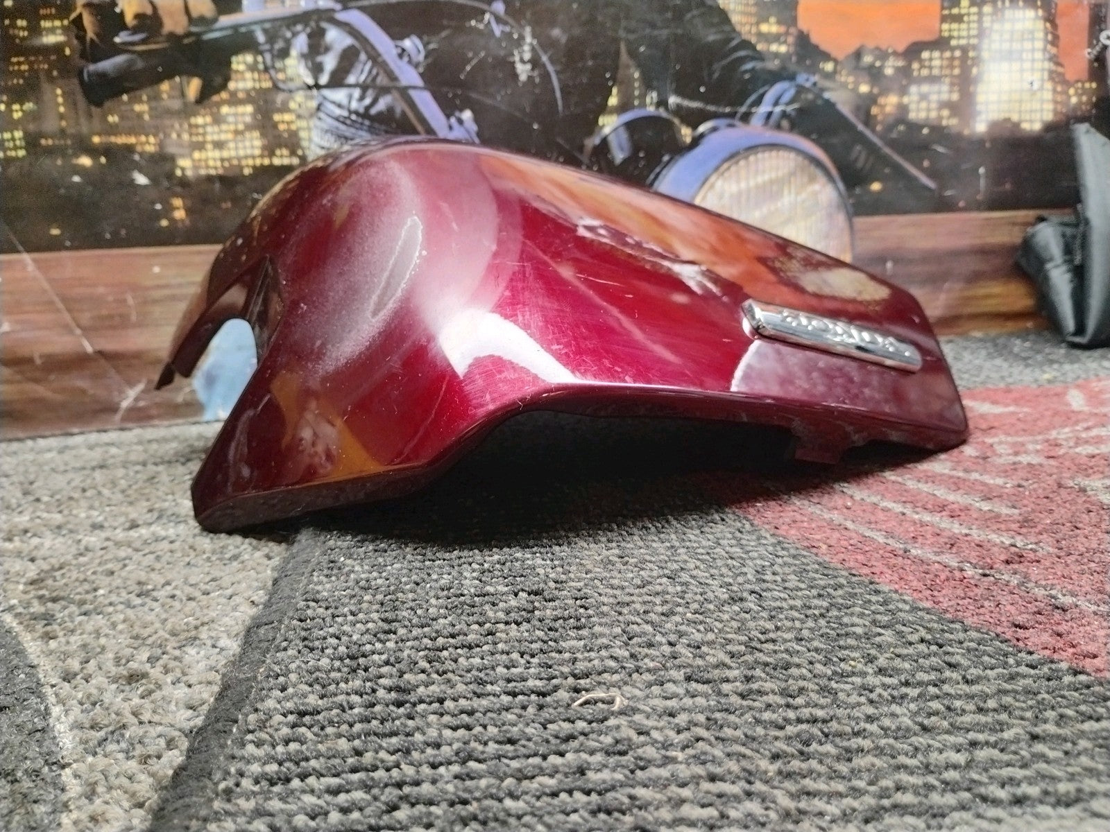 Honda VT750C VT 750 C Shadow 2003-on Left Hand Side Panel 