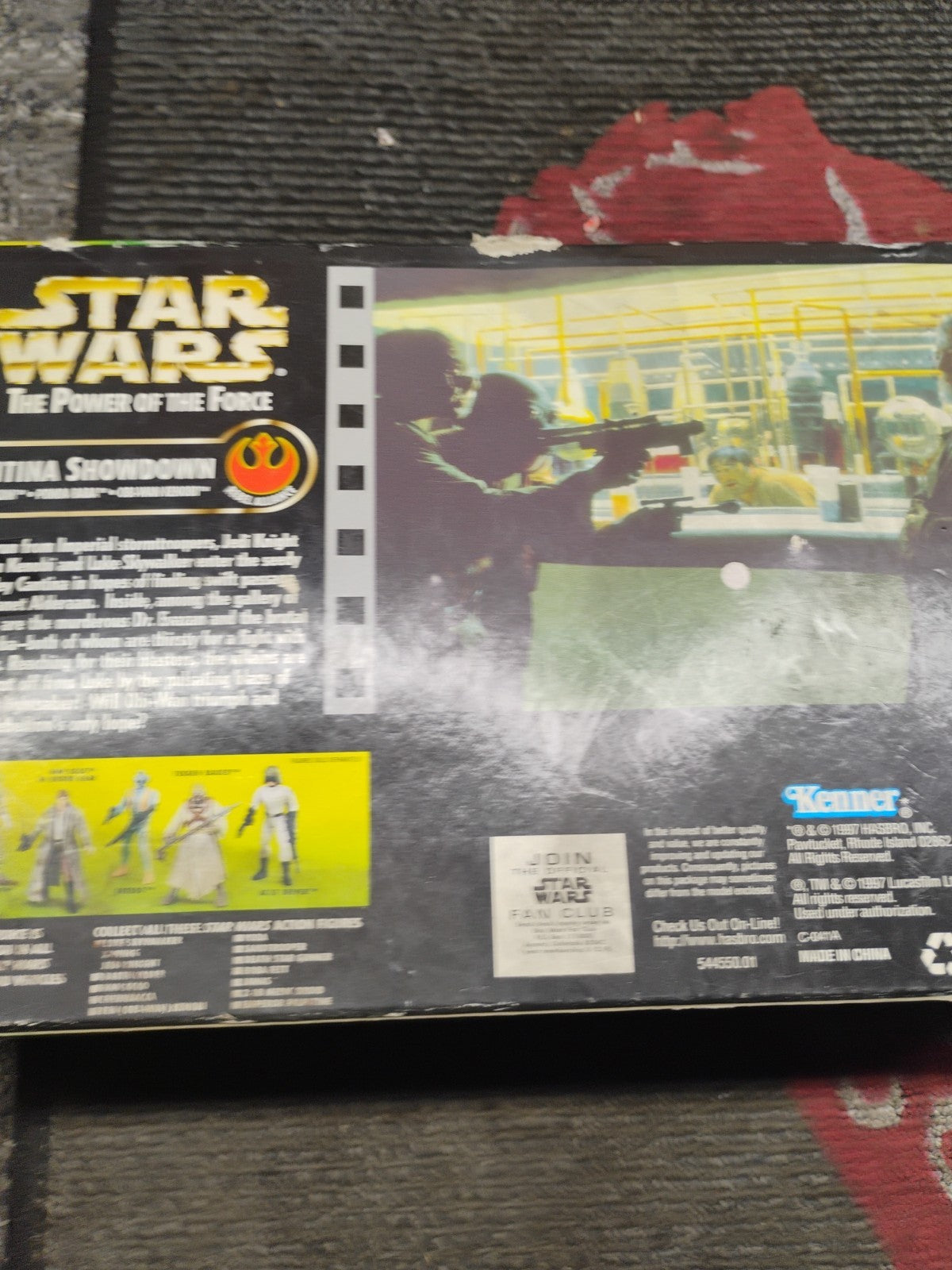 Kenner Star Wars - Cantina Showdown - The Power of the Force (1997)