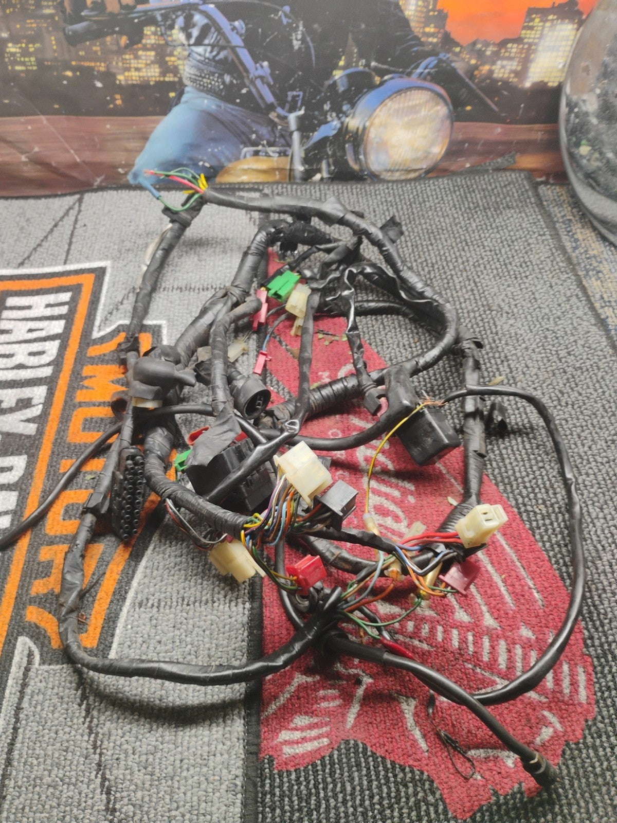 1991-1994 HONDA CBR600 CBR 600 F2 MAIN WIRING HARNESS ELECTRICAL UNIT