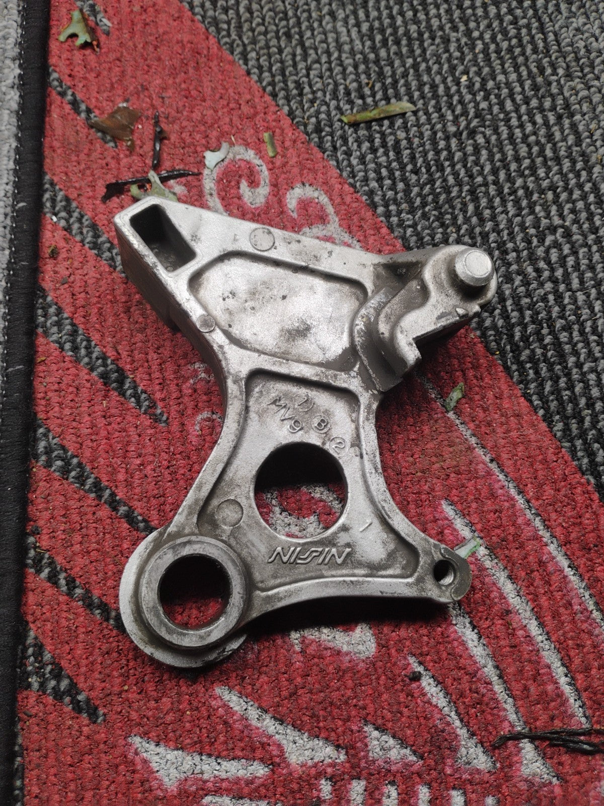 1991-1994 Honda CBR600 F2 rear back brake caliper mount bracket