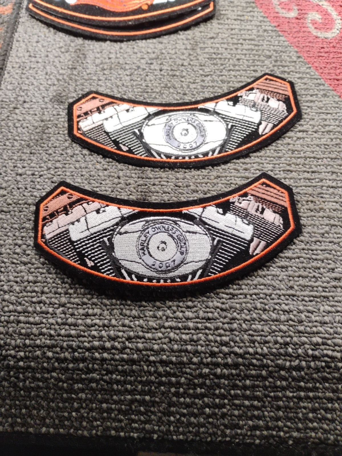 Harley Davidson Owners Group *H.O.G.*  2007 Member  Vest - Jacket Patch