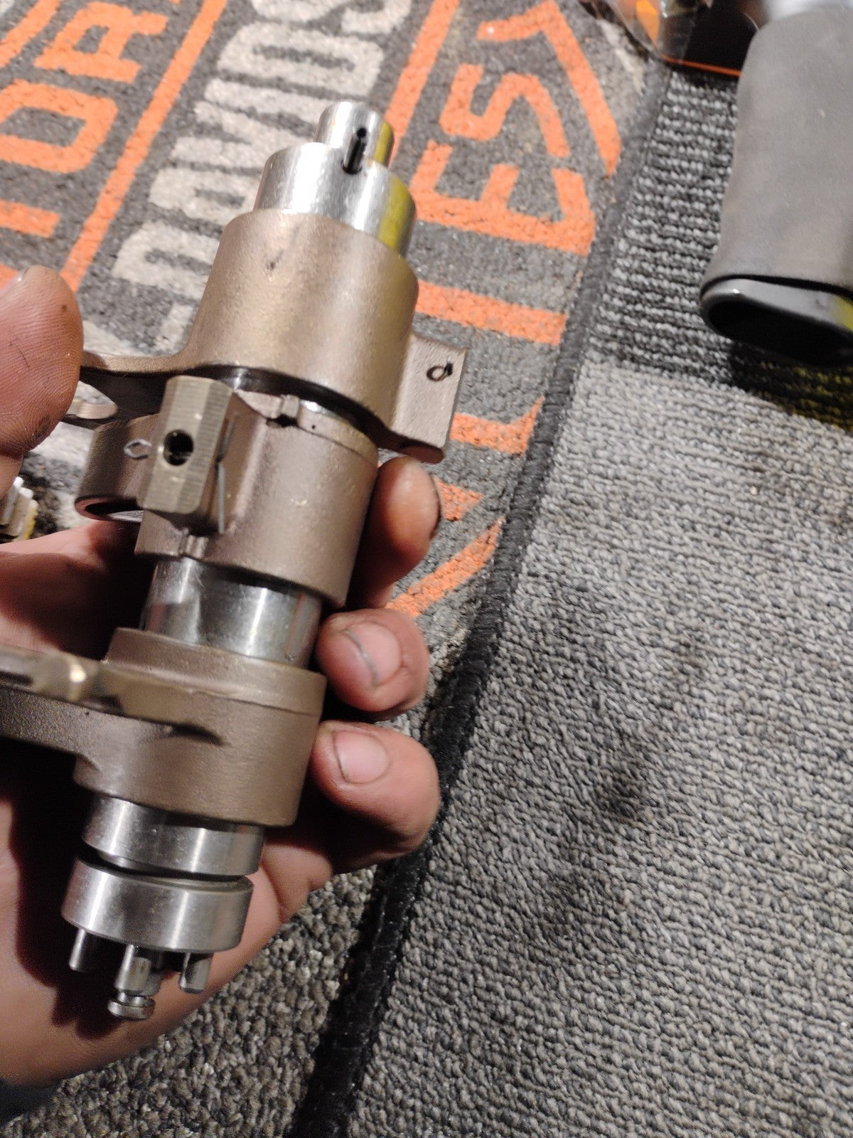 2000 Buell Blast Transmission Shift Drum and Forks #324.3-43