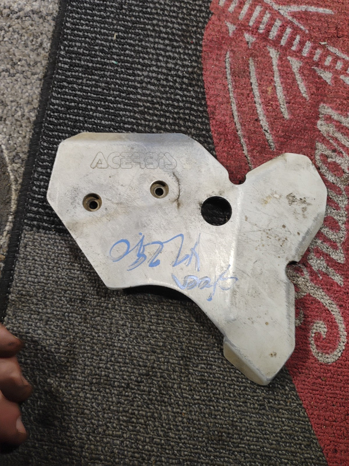 acerbis skid plate yz250