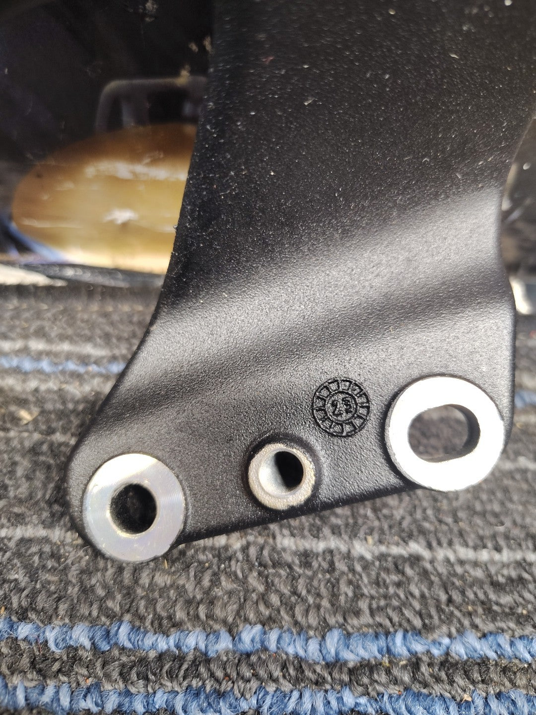 2023 22-24 Royal Enfield Hunter 350 Left Rear Passenger Grab Handle 