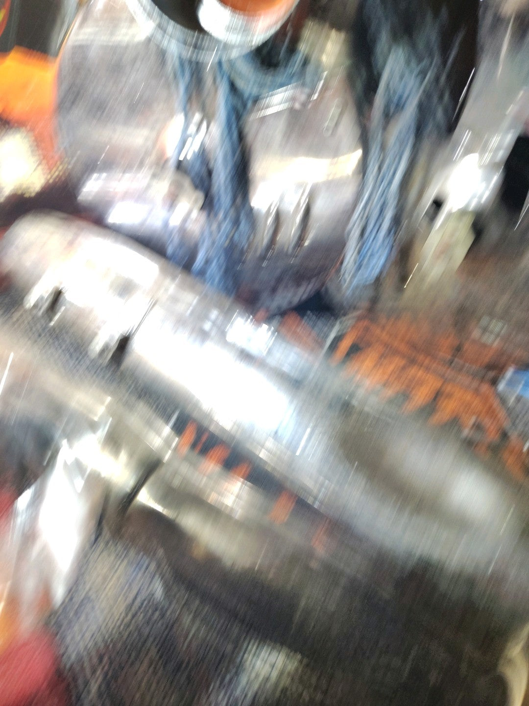 NOS Harley Davidson Hap Jones Speedometer Tachometer Upper Housing 2 Each - NEW