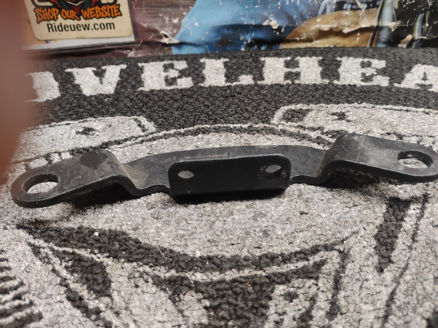 OEM Harley Davidson Battery Hold Down Bracket Strap Mount Sportster Dyna