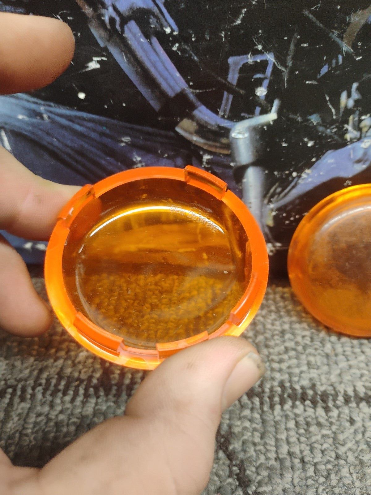 Drag Specialities Deuce-style Front Turm Signal Lens Harley Davidson Sportster 