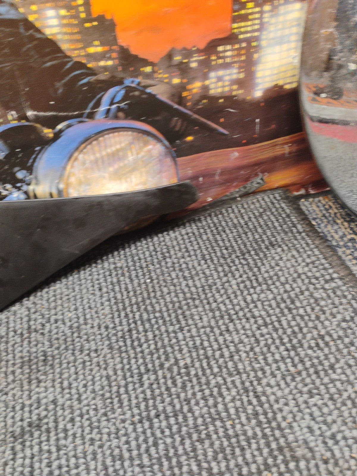 Yamaha 2003-2009 R6s R6 Front Left Inner Cowl Panel 1 5SL-2836K-00-00 OEM