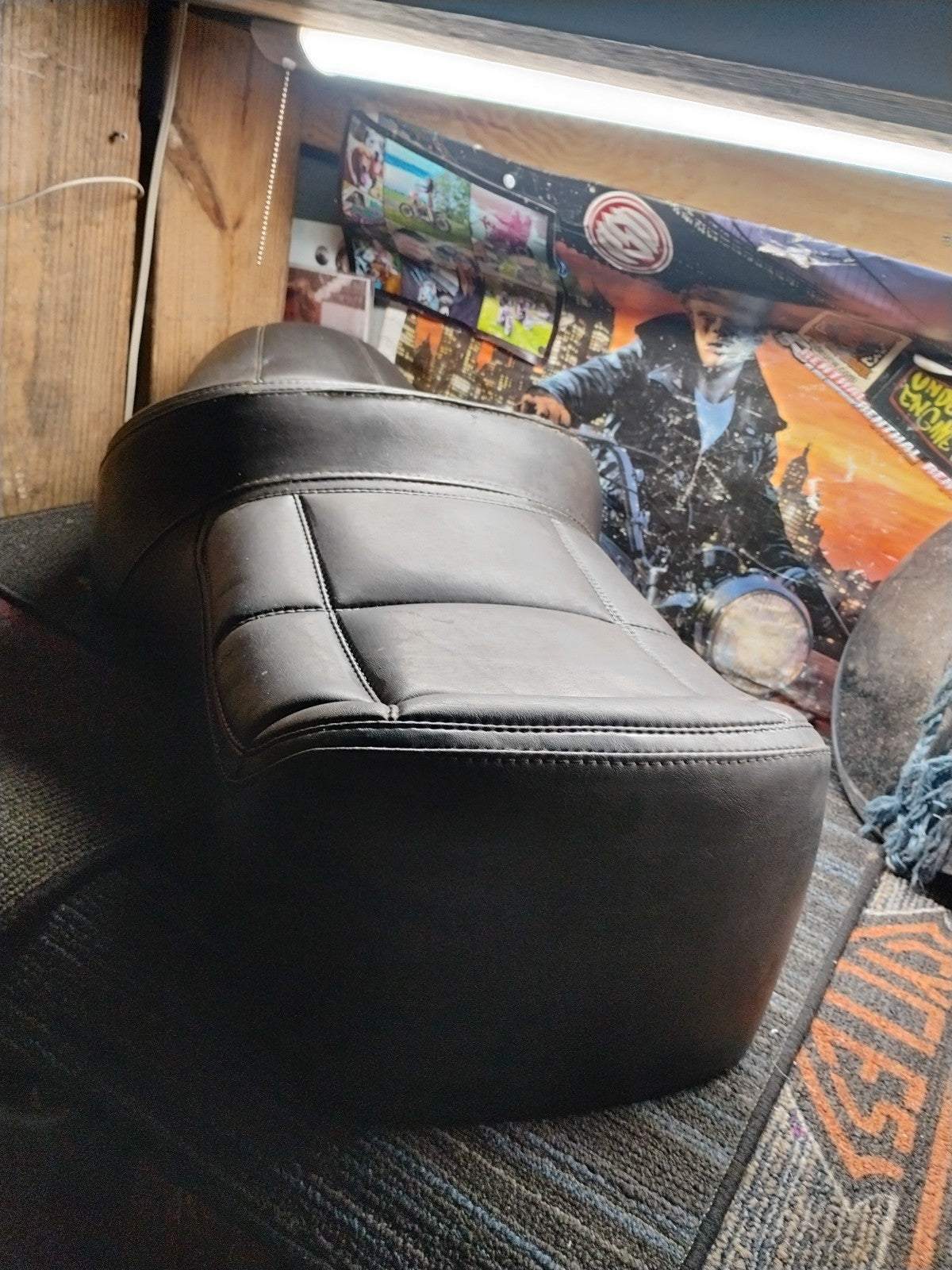 OEM Honda Goldwing GL1200 Seat Saddle Driver Passenger 1983–1987 GL 1200