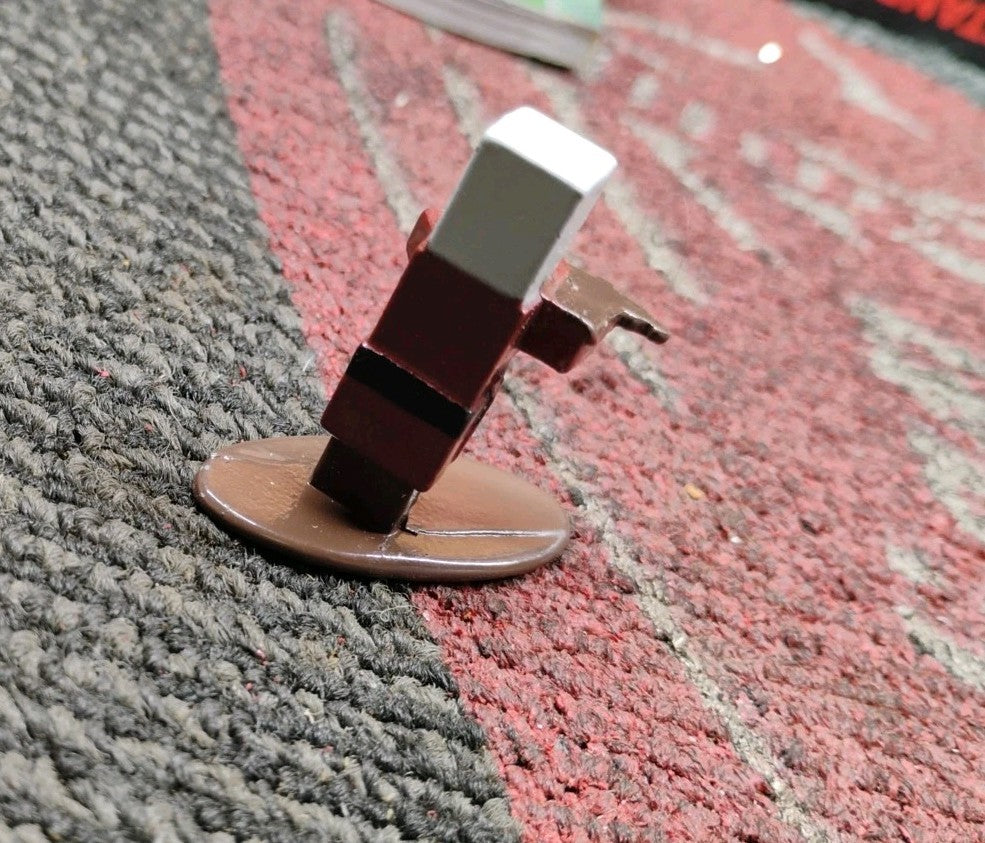 MINECRAFT PILLAGER 1.5” DIE-CAST ACTION FIGURE JADA TOY 