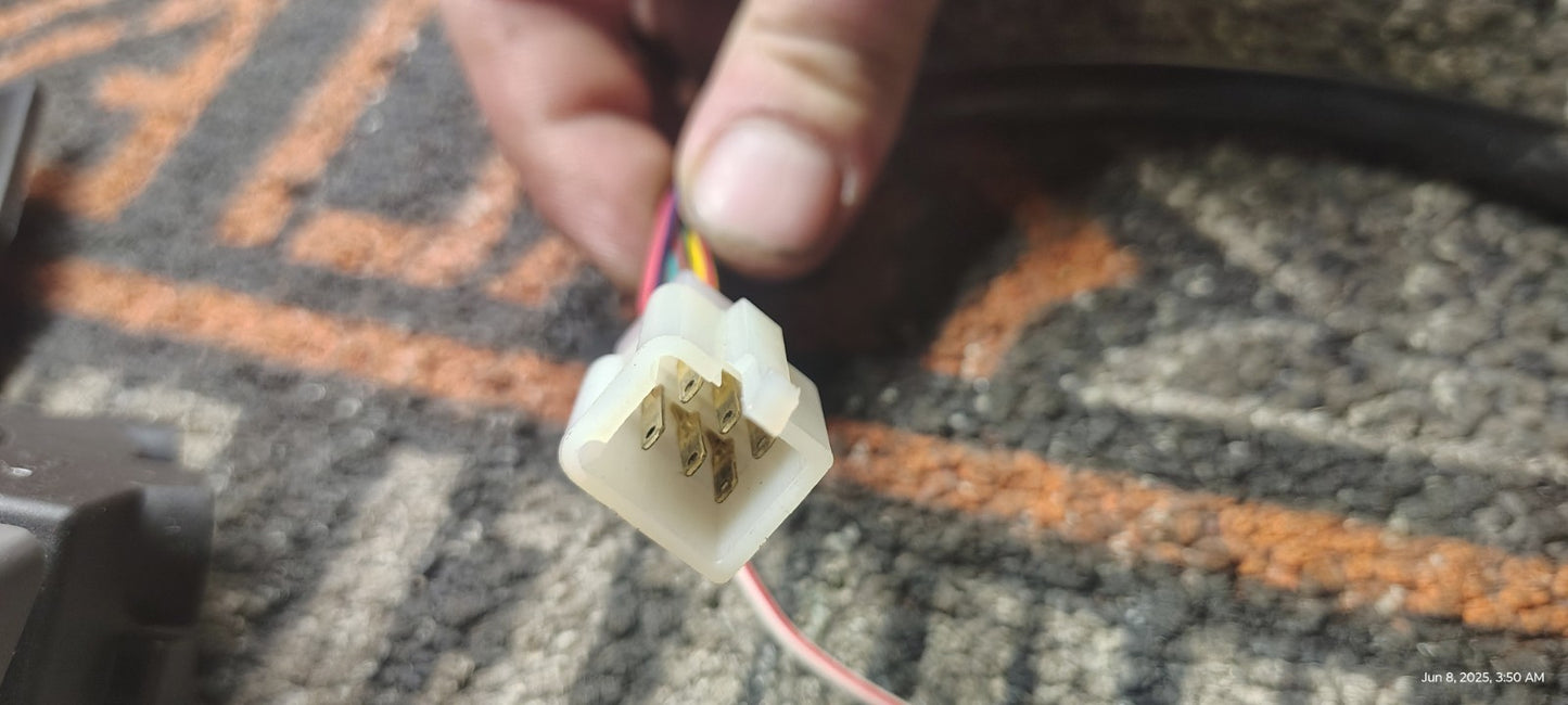  7/8" Motorcycle Handlebar On Off Start Turn Signal Switch Control 